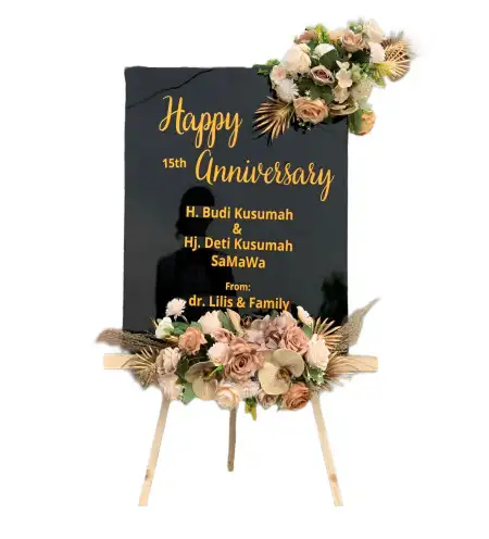 Papan Bunga Akrilik Mlatirejo